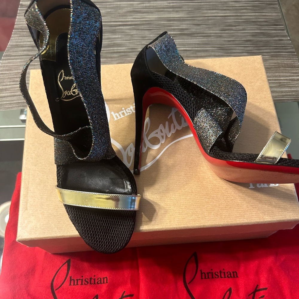 Christian Louboutin heels
